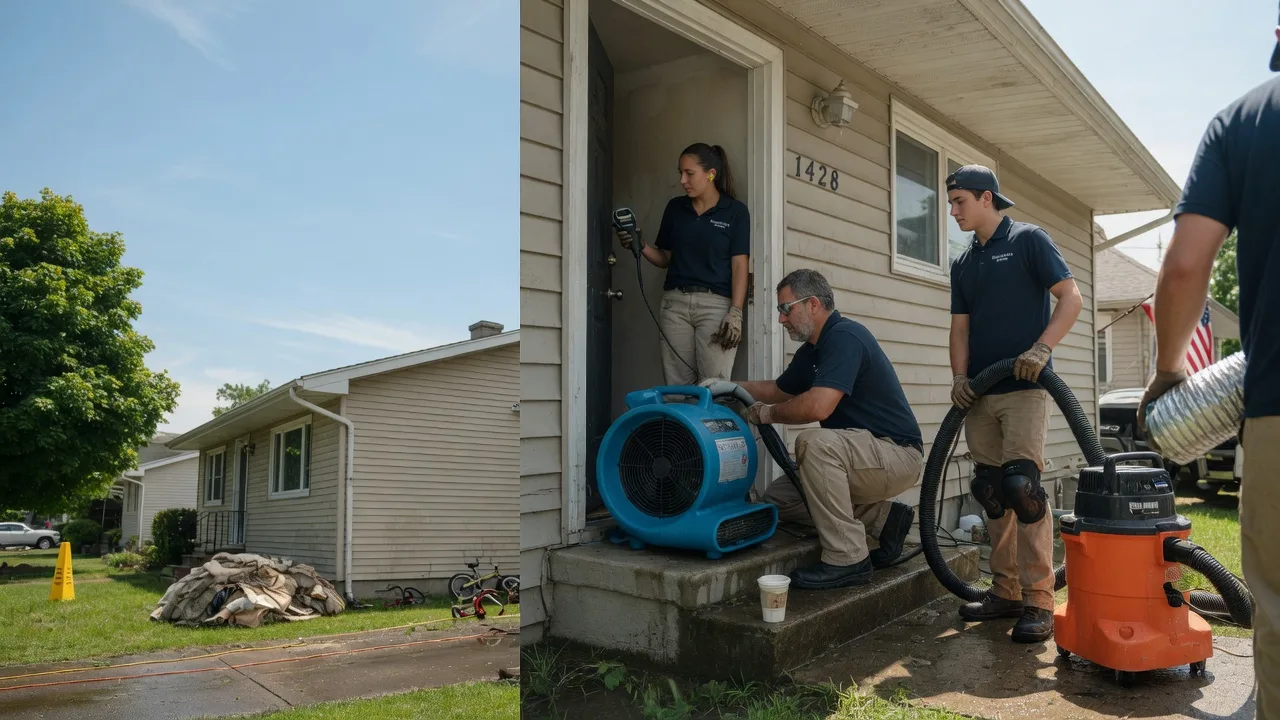Water Damage Restoration in Waverly, KS near me